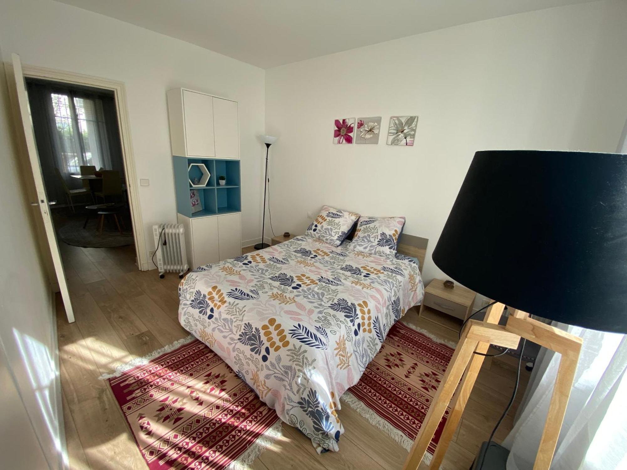 Superbe Appartement Aux Portes De Paris Avec Terrasse Le Kremlin-Bicêtre Buitenkant foto